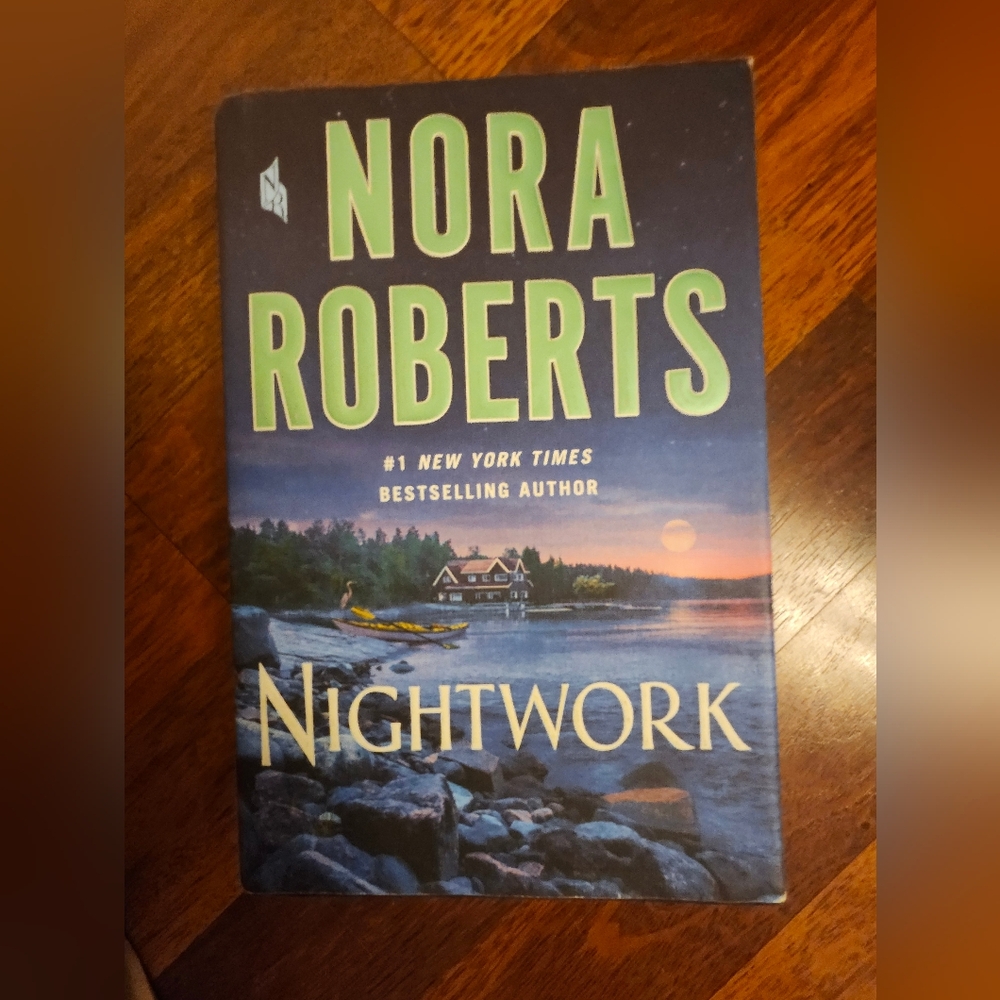 Nora Roberts Book Nightwork
